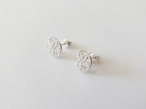 Fleurs argent