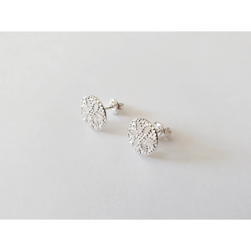 Fleurs argent Fleurs argent