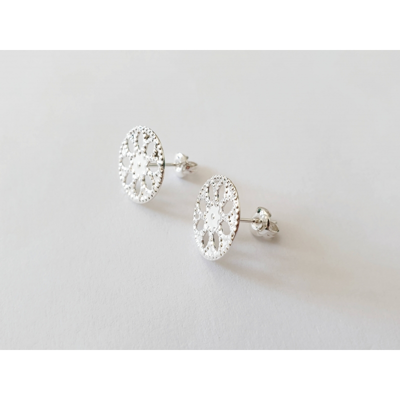 Fleurs argent Fleurs argent