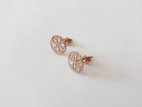 Fleurs or rose