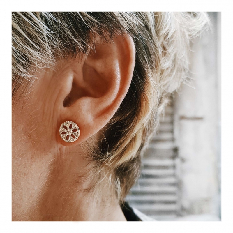 Fleurs argent Fleurs argent