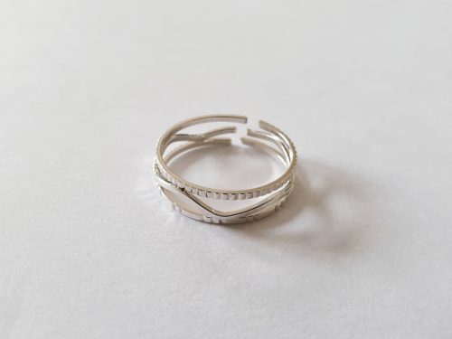 Lot de 3 Fine argent