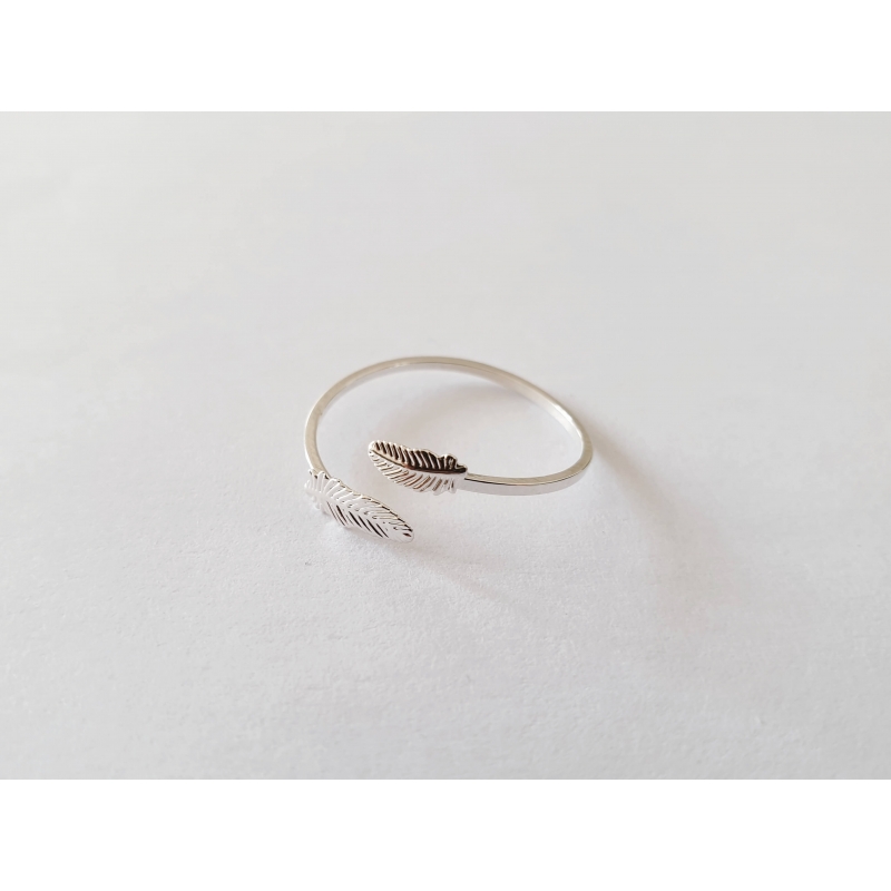 Plumes argent Plumes argent