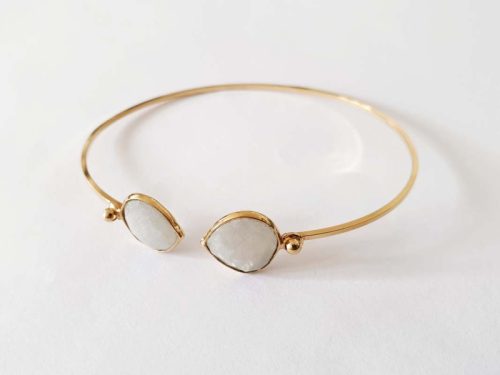 Jonc Dual Stones or