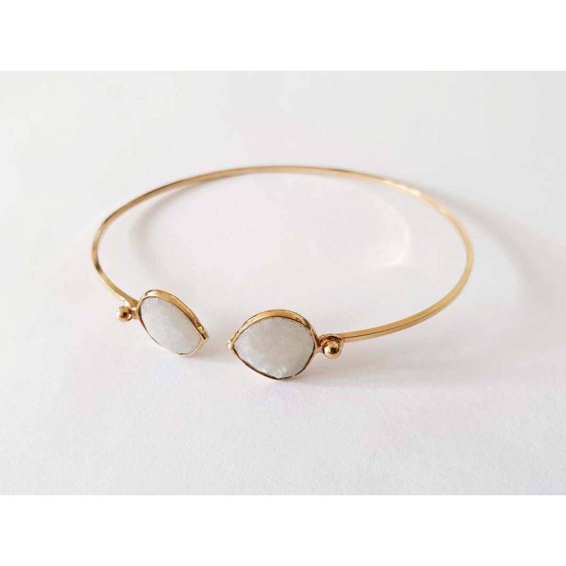 Jonc Dual Stones or Jonc Dual Stones or