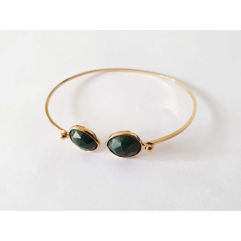 Jonc Dual Stones or Jonc Dual Stones or
