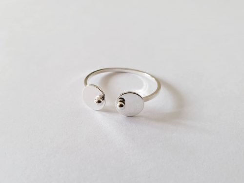 Butterfly argent