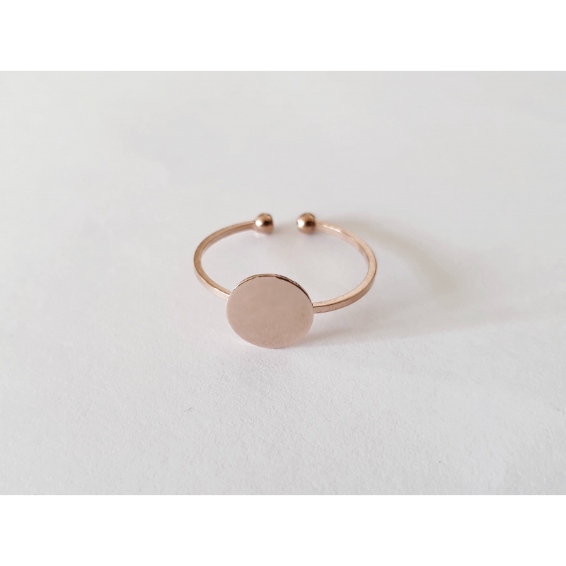 Médaille or rose Médaille or rose