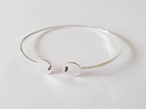 Jonc Butterfly argent