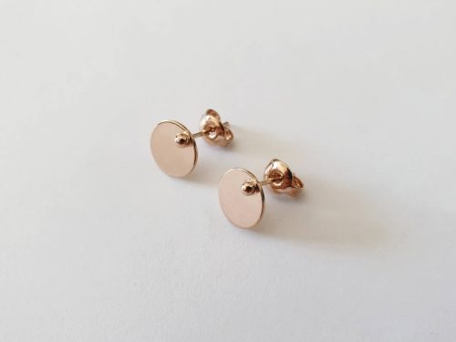 Médailles or rose