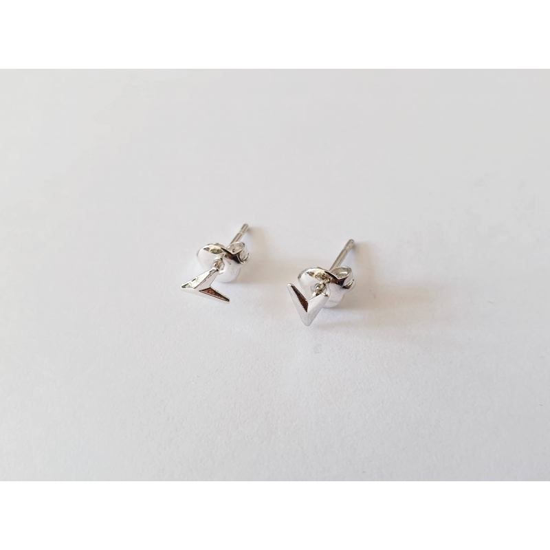 Mini puces argent Mini puces argent