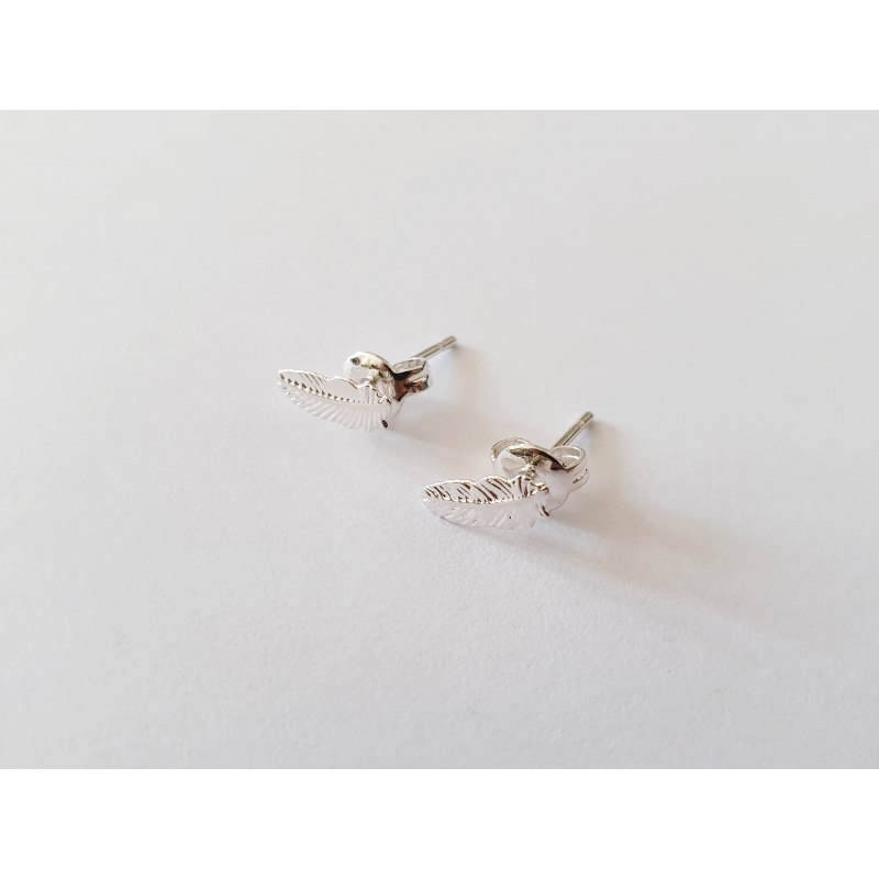 Mini puces argent Mini puces argent