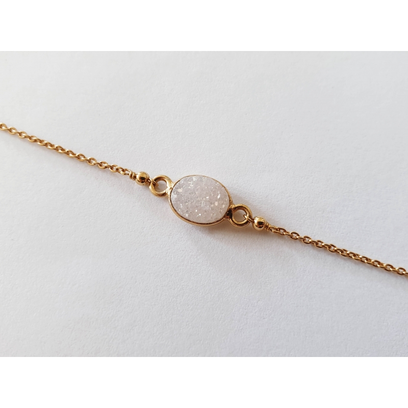 Bracelet paillette or Bracelet paillette or