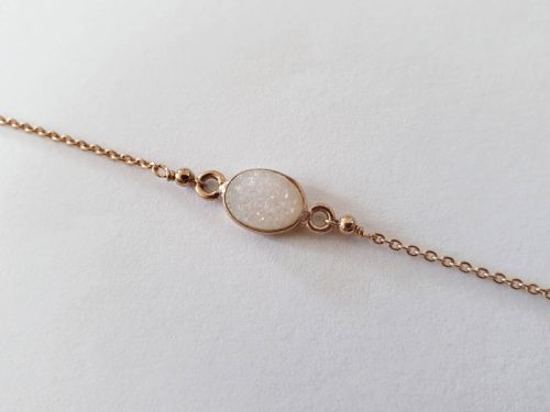 Sertis paillette or rose
