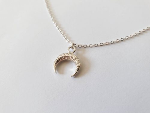 Luna inversé argent