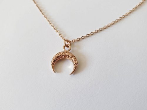 Luna inversé or rose