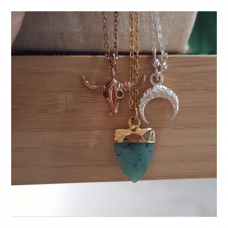 Luna inversé argent Luna inversé argent