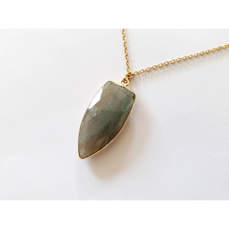 Collier long Flèche or Collier long Flèche or