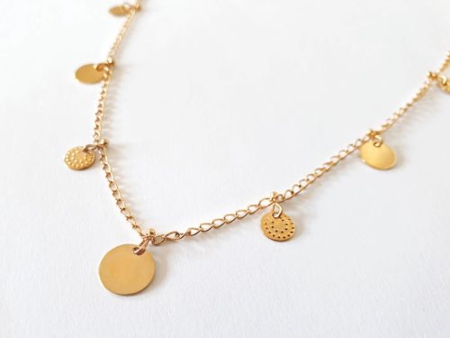 Collier long (sautoir) Berbère or