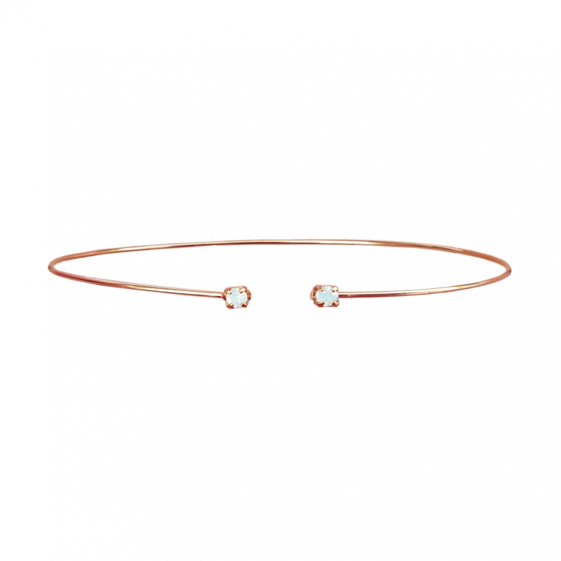 Mini strass or rose Mini strass or rose