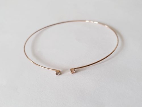 Mini strass or rose