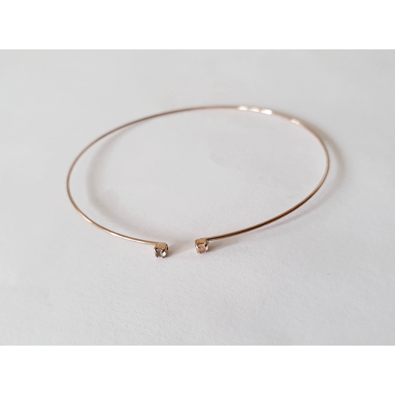Mini strass or rose Mini strass or rose