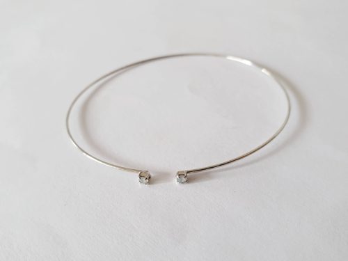 Mini strass argent