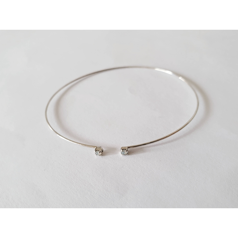 Mini strass argent Mini strass argent