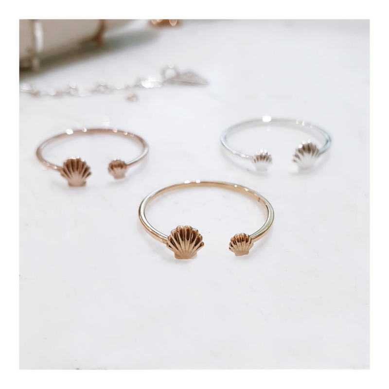 Bague Shelly argent Bague Shelly argent