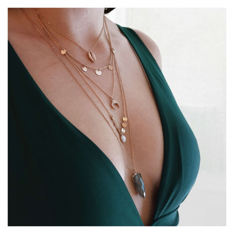Collier Cauri or rose Collier Cauri or rose