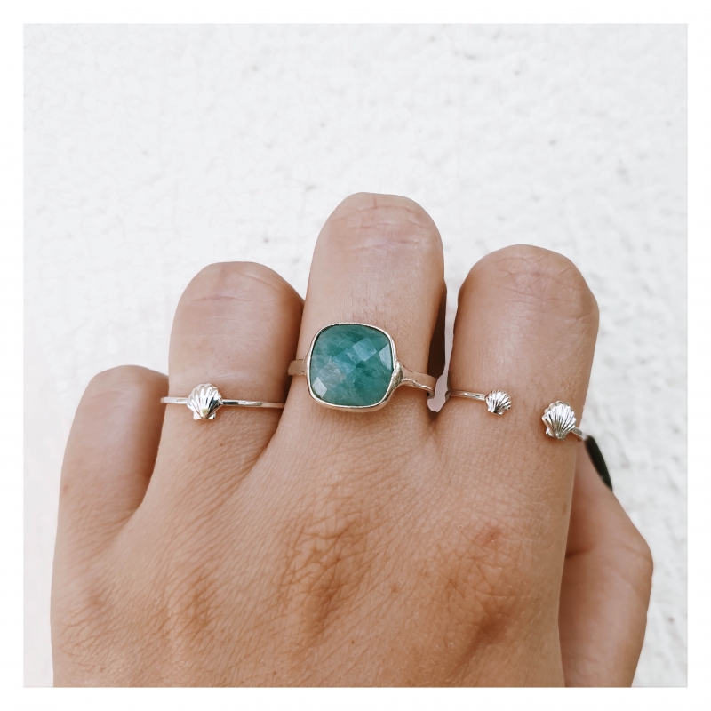 Bague Shelly argent Bague Shelly argent