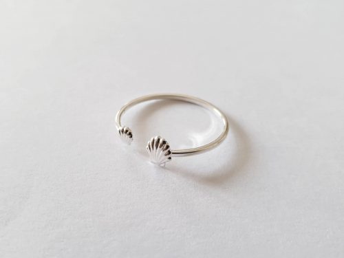Bague Shelly argent
