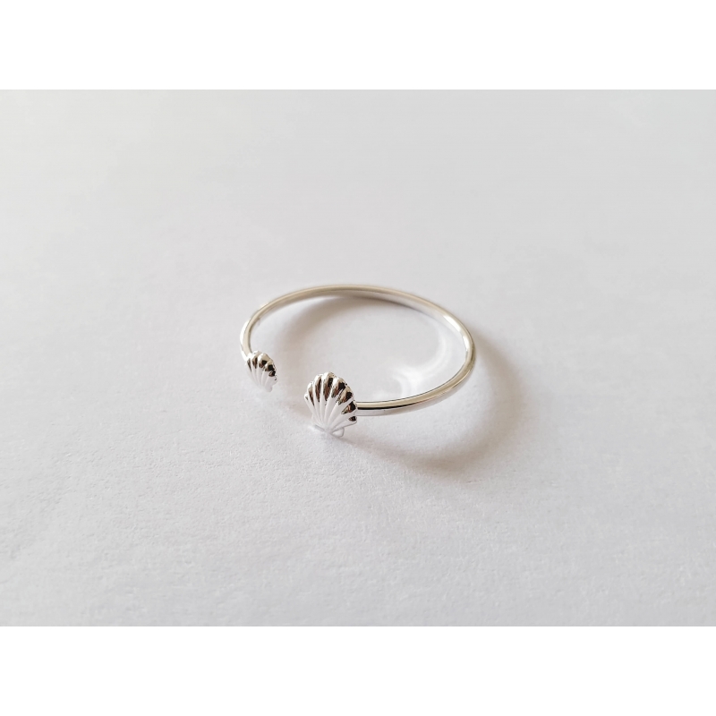 Bague Shelly argent Bague Shelly argent