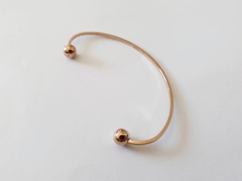 bijou oreille or rose