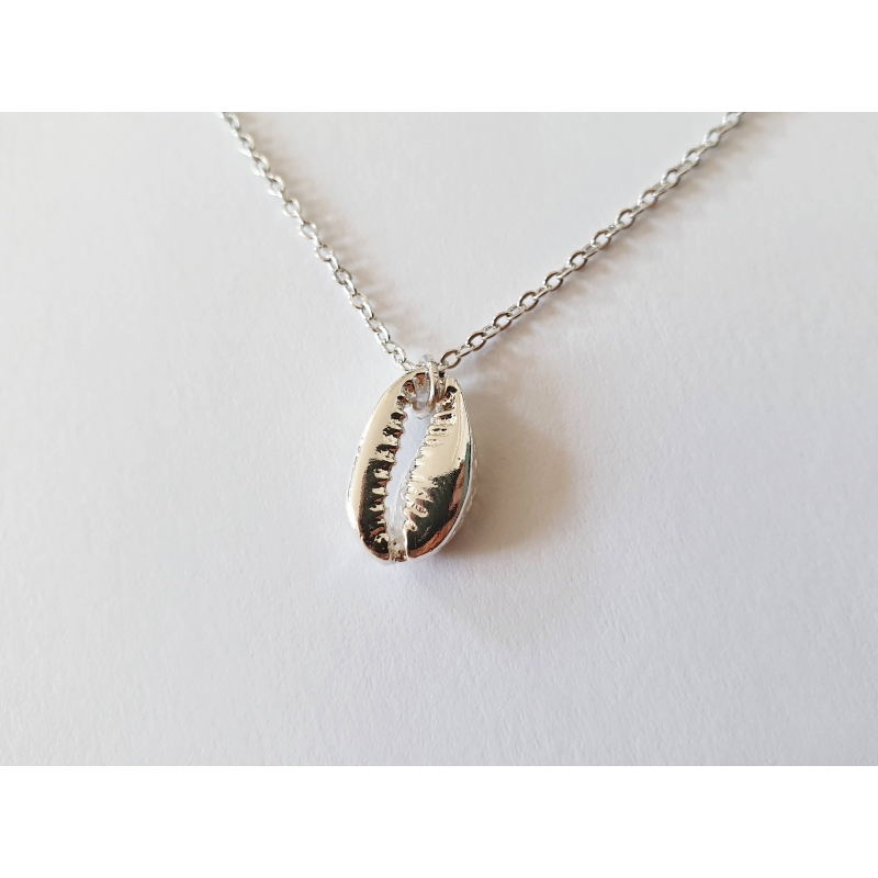Collier Cauri argent Collier Cauri argent