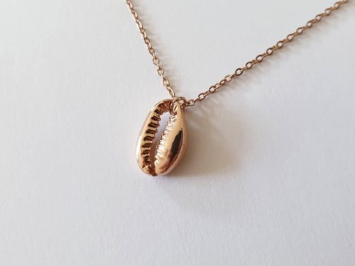 Collier Cauri or rose