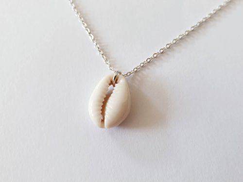 cauri naturel argent