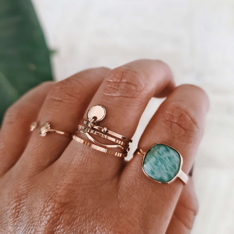 Bague Shelly or rose Bague Shelly or rose