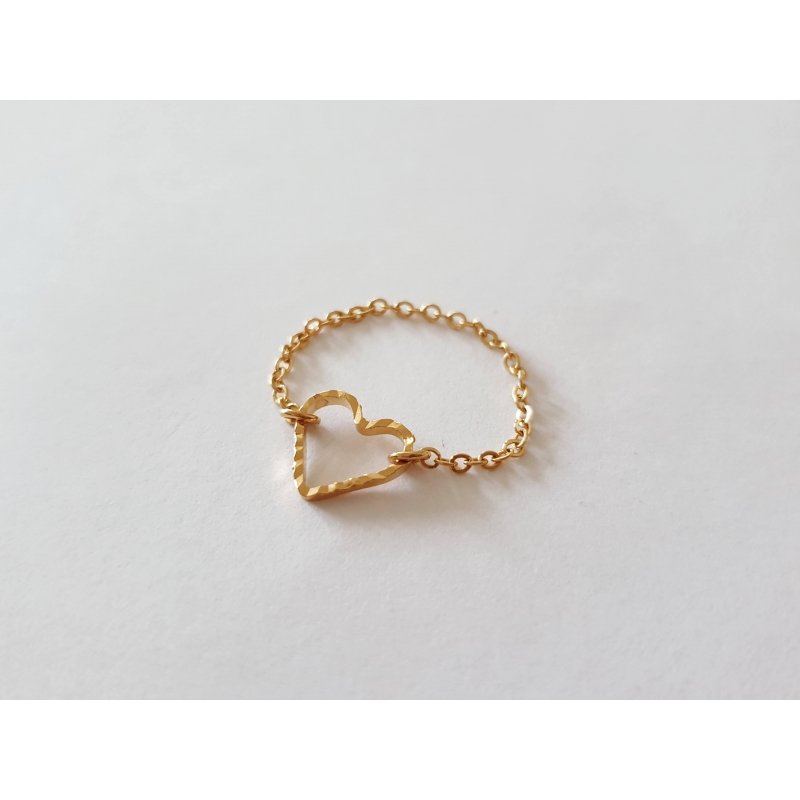 Bague Coeur or Bague Coeur or