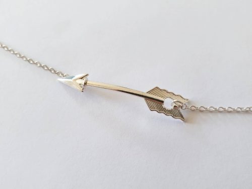 Flèche argent