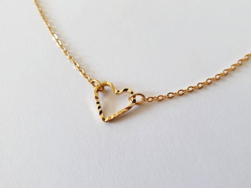 Collier Coeur or