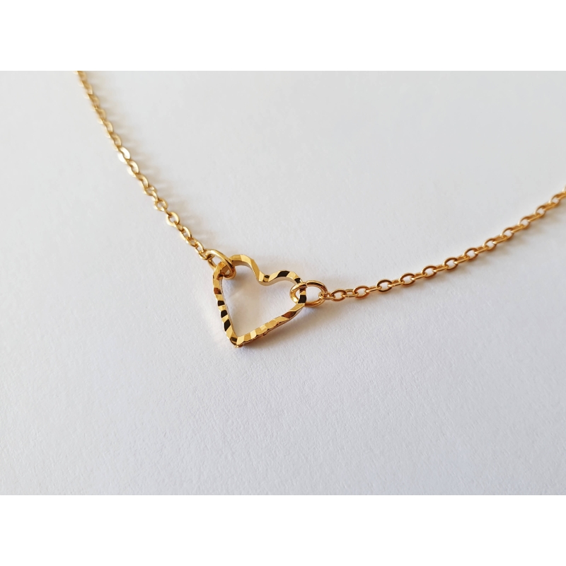 Collier Coeur or Collier Coeur or