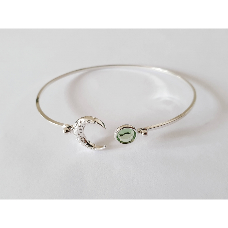 jonc Moon argent jonc Moon argent