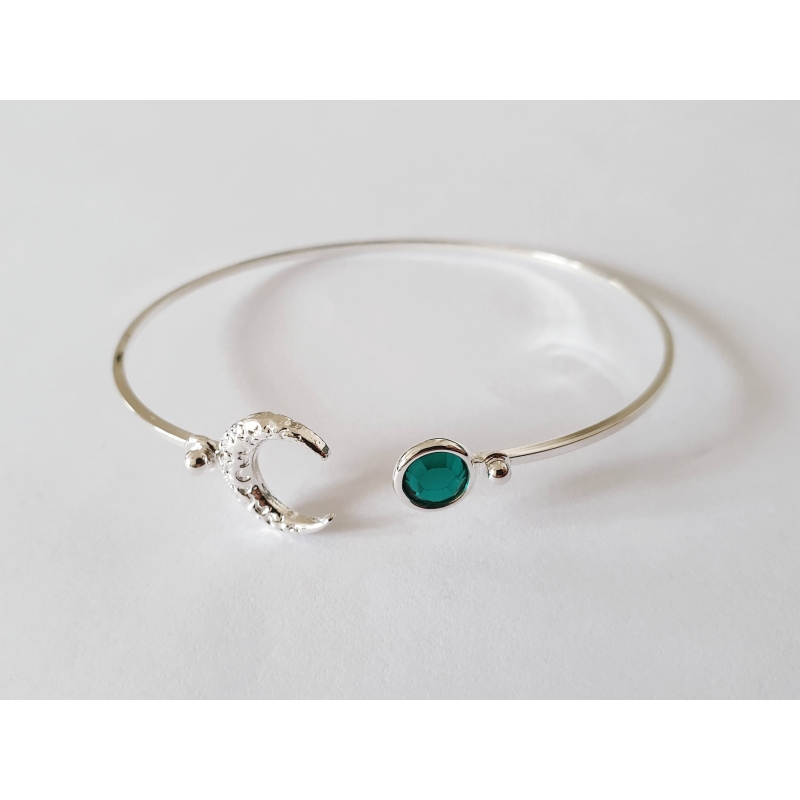 jonc Moon argent jonc Moon argent