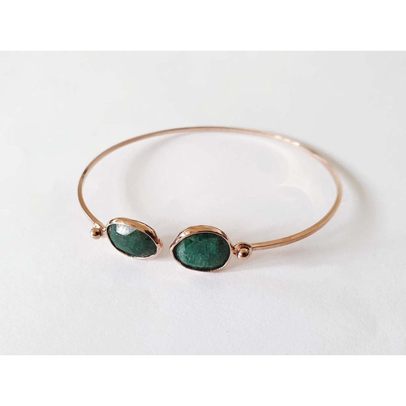 jonc Dual Stones or rose jonc Dual Stones or rose