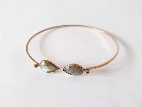 jonc Dual Stones or rose