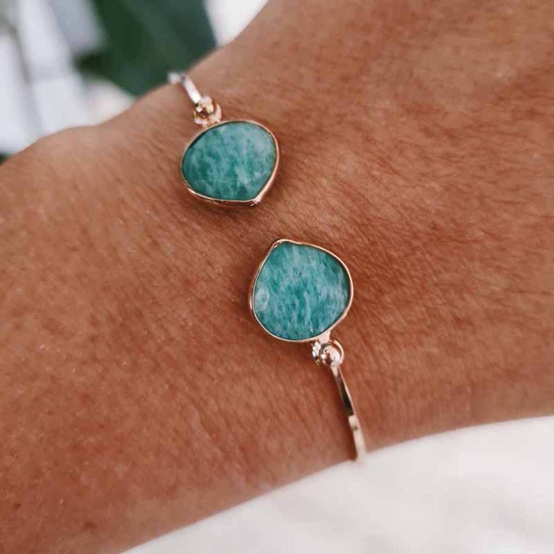 jonc Dual Stones or rose jonc Dual Stones or rose