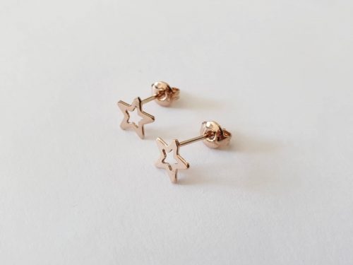 Petites Étoiles or rose