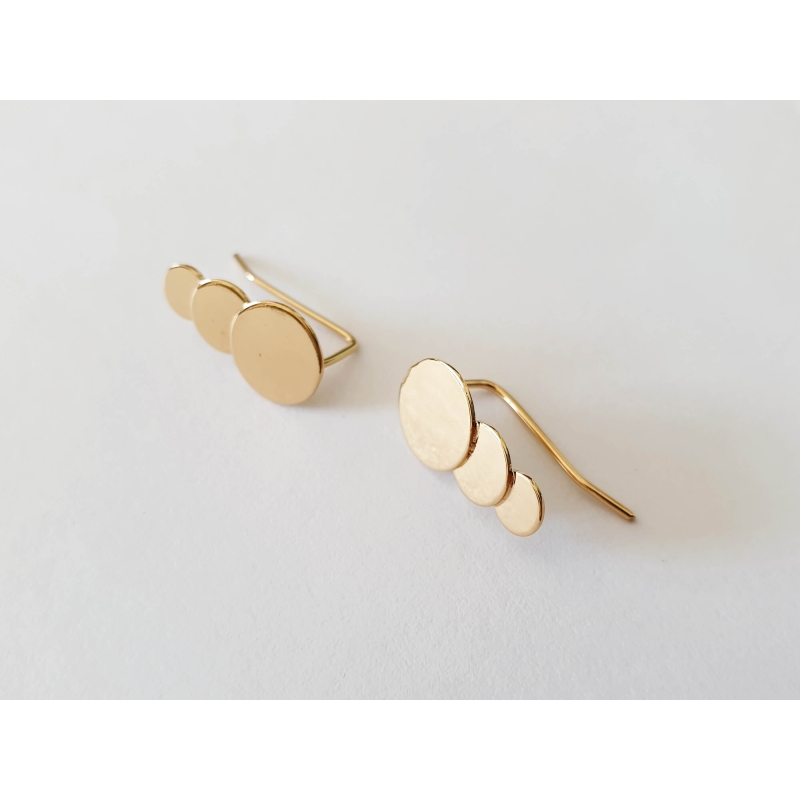 Boucles d'oreilles Comète or Boucles d'oreilles Comète or