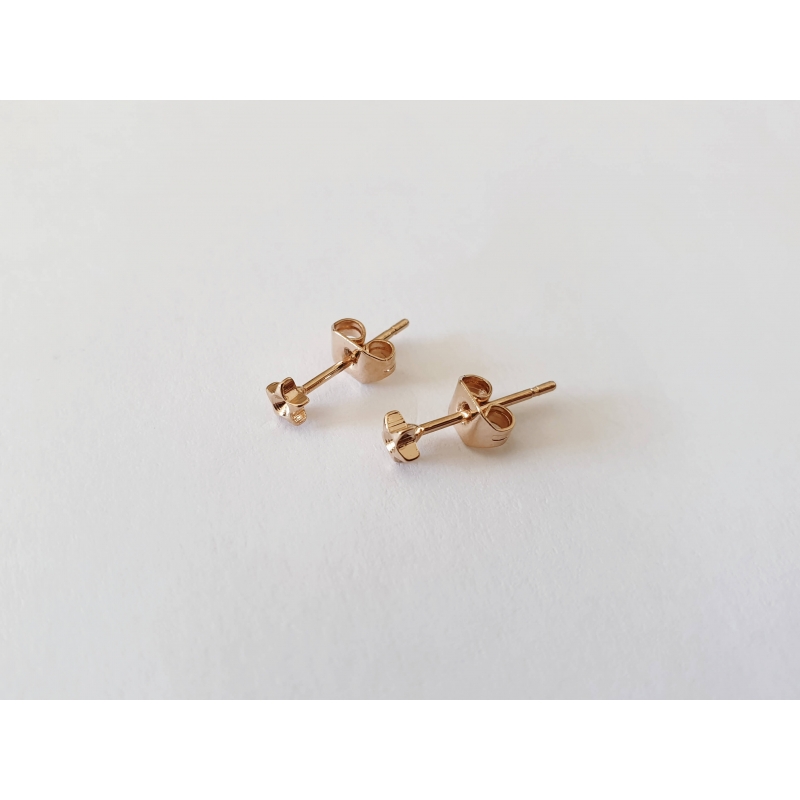Mini puces Moon and Stars or rose Mini puces Moon and Stars or rose